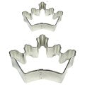 Cookie and Cake Crown Cutters (Set of 2)