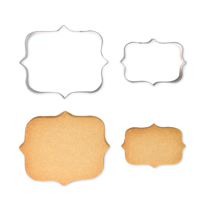 PME Metal Cookie and Cake Plaque Style 5