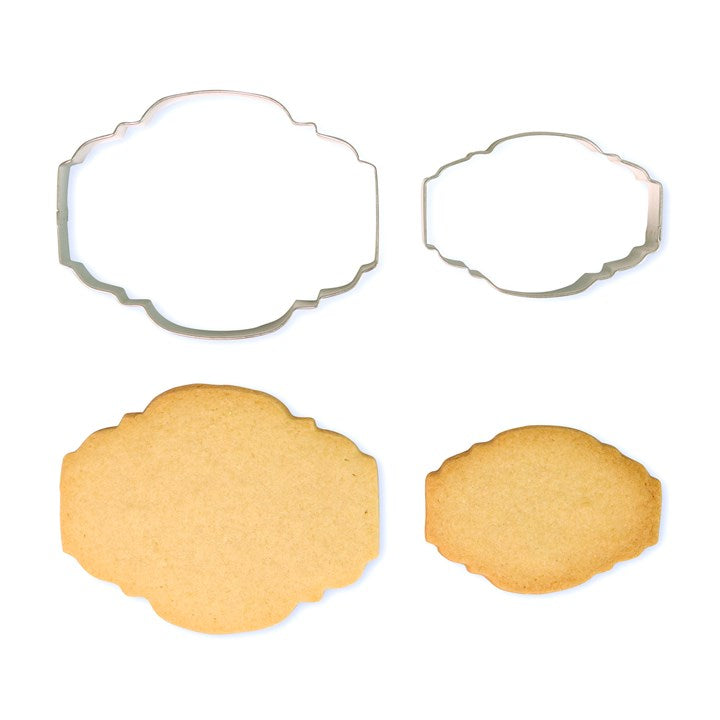 PME Metal Cookie and Cake Plaque Style 5