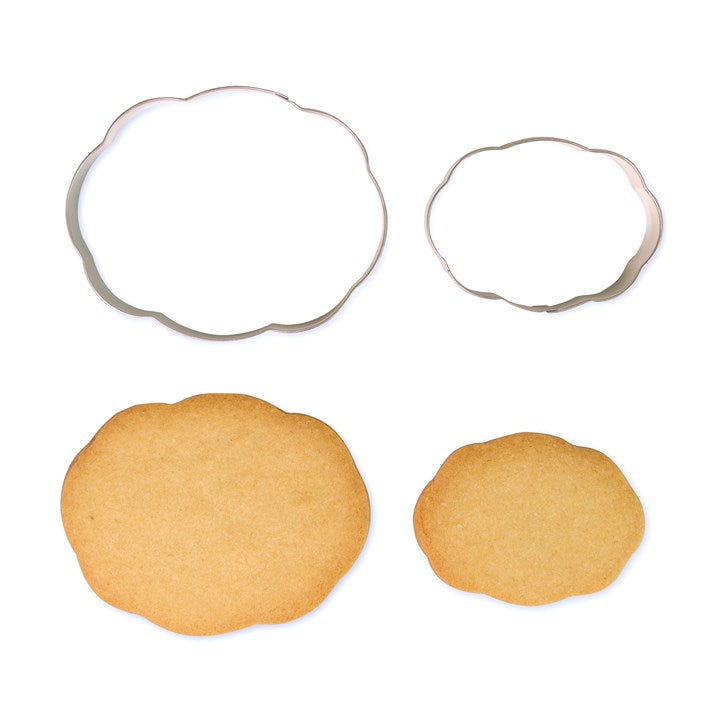 PME Metal Cookie and Cake Plaque Style 5