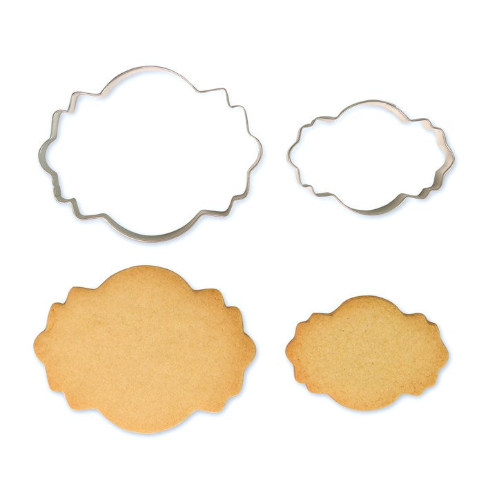 PME Metal Cookie and Cake Plaque Style 5
