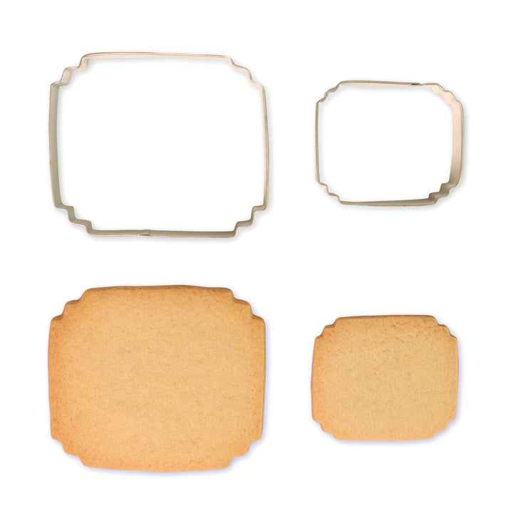 PME Metal Cookie and Cake Plaque Style 5