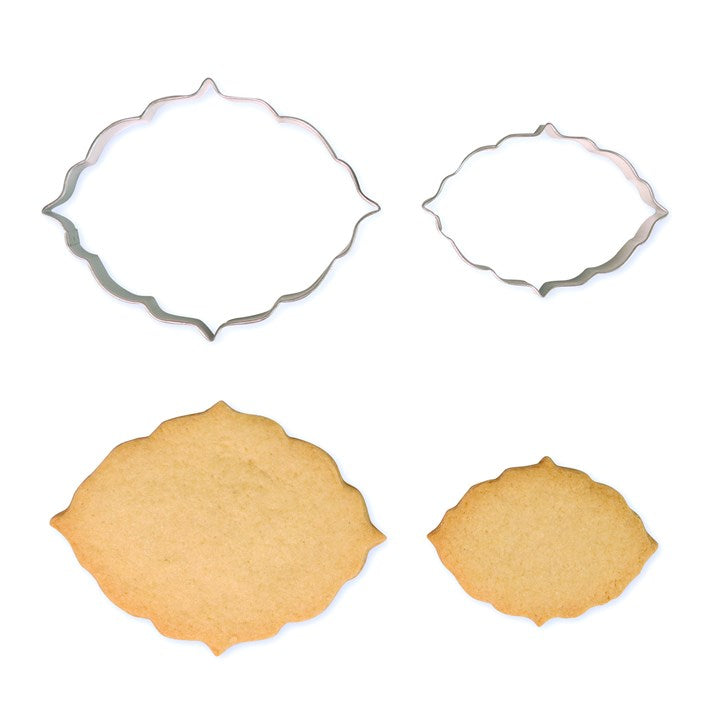 PME Metal Cookie and Cake Plaque Style 5