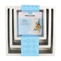 Square 3 Inch Deep Tins