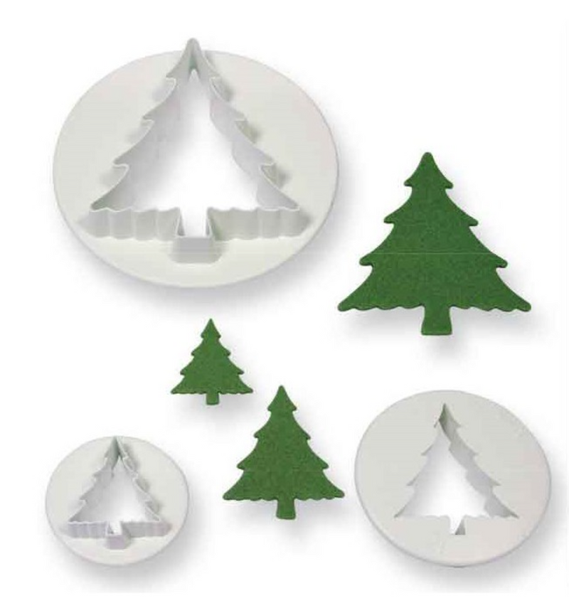 PME Christmas Tree Cutter - Set of 3