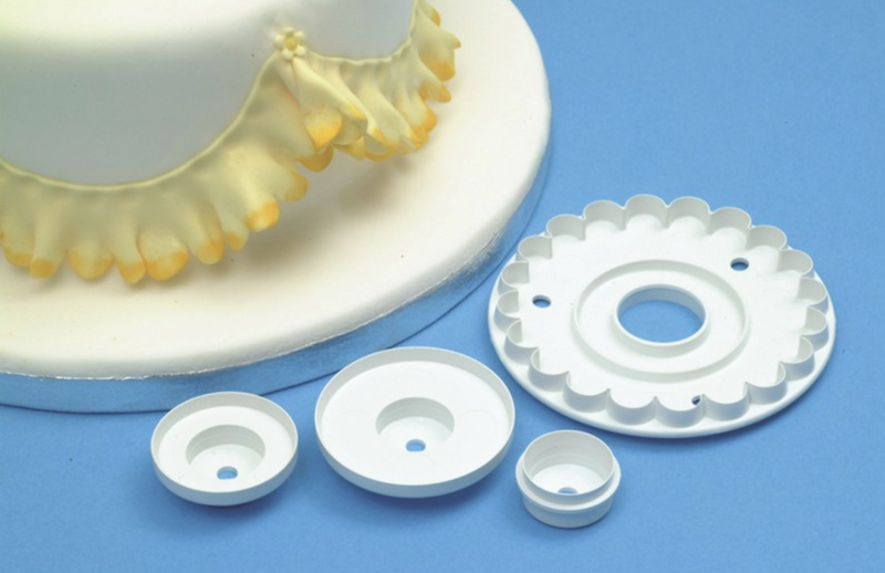 PME  Garrett Frill Cutter - Set of 4