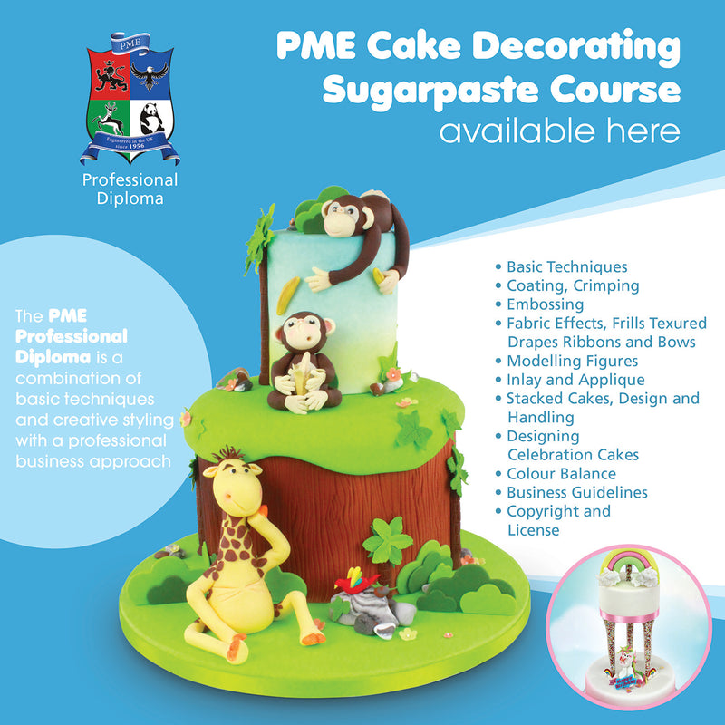 Sugarpaste - PME Diploma