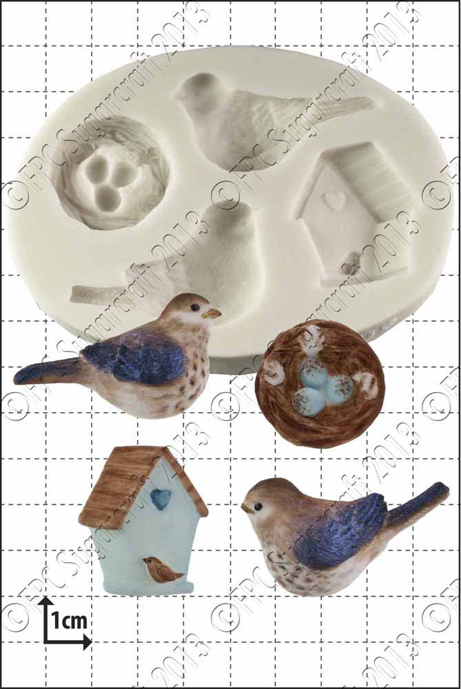 Baby Birds FPC Mould(B031)