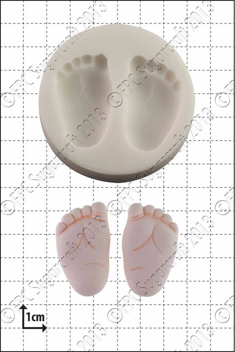 Baby Feet FPC Mould(C030)