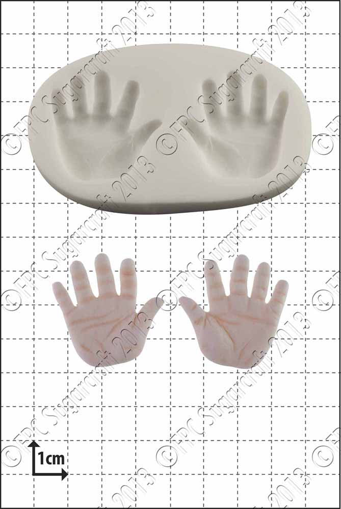 Baby Hands FPC Mould(C063)