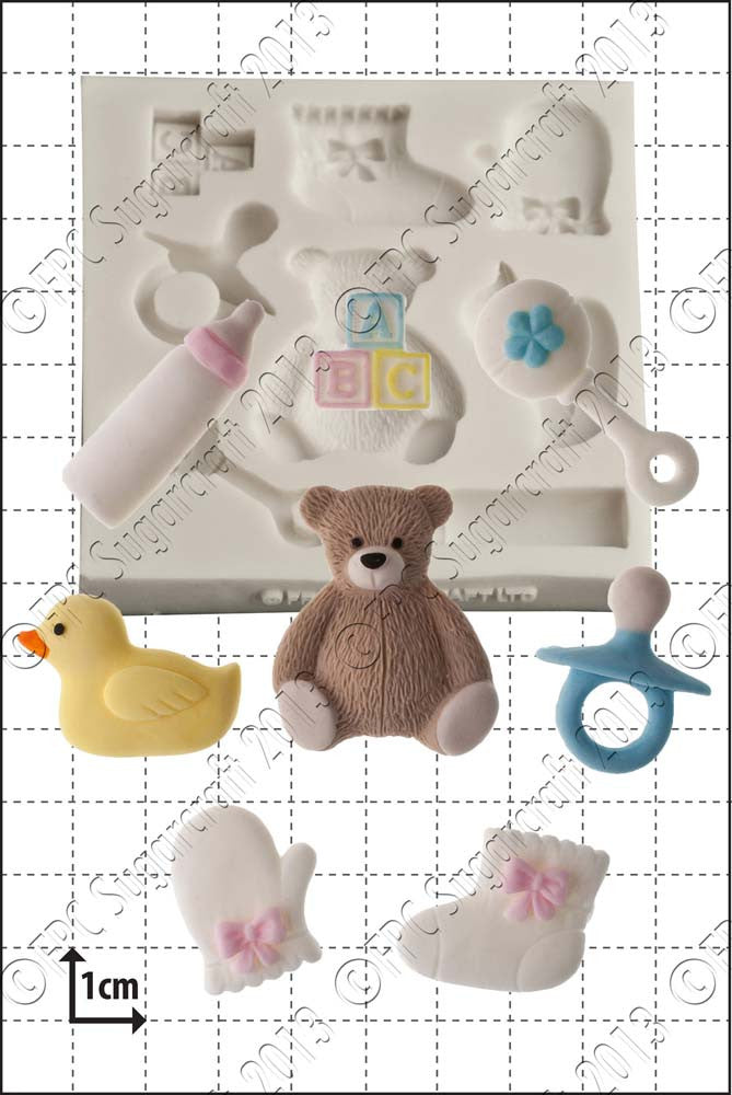 Baby Shower FPC Mould(C177)