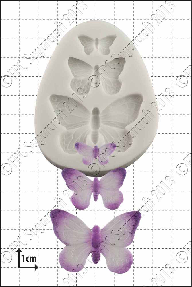 Butterfly Trio FPC Mould(B025)