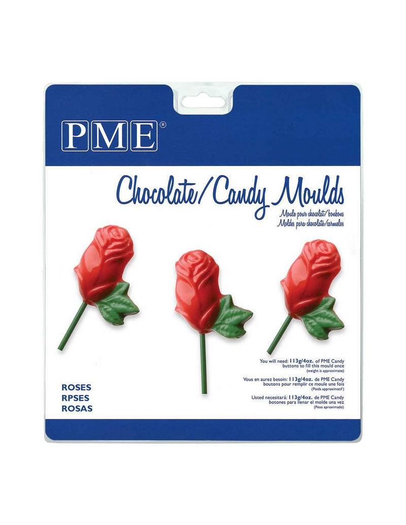 PME Candy Moulds - Roses
