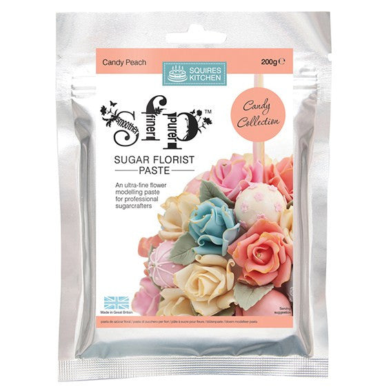 Squires Kitchen Flower Paste (SFP) - Pale Colours 200g