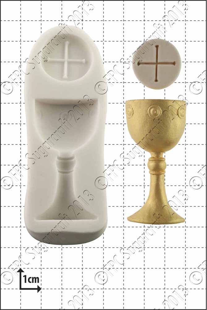 Chalice and Host FPC Mould(C041)