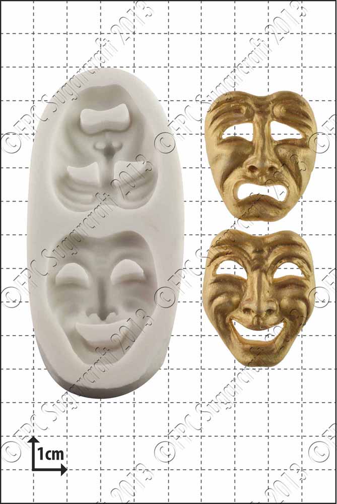 Comedy and Tragedy Mask FPC (C064)