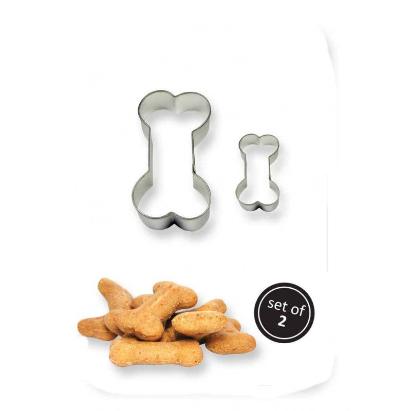 Cookie and Cake Bone Cutters (Set of 2)