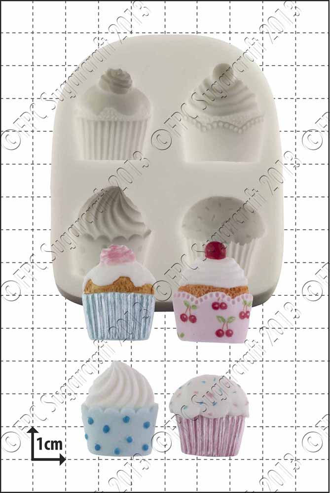 Cupcakes FPC Mould(C119)