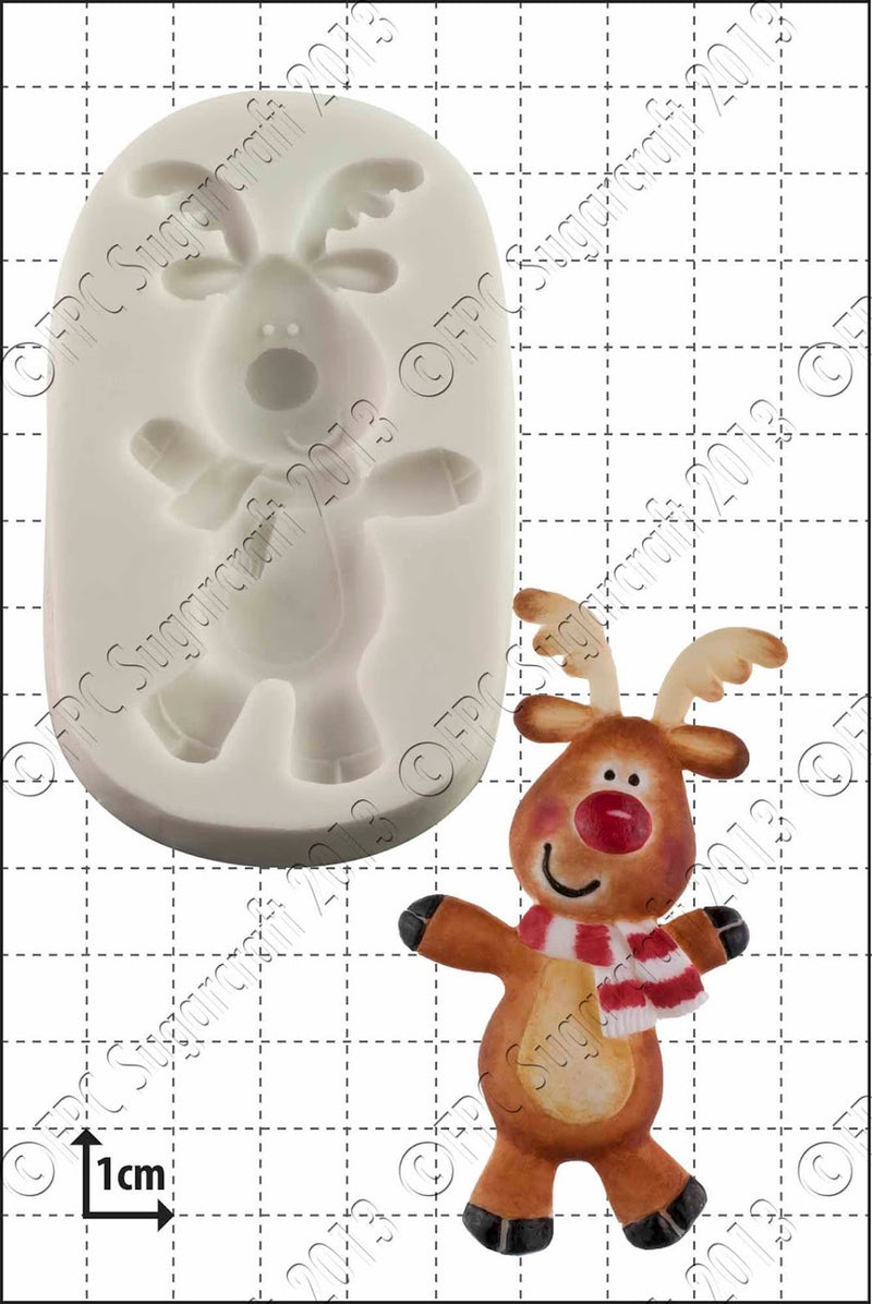 Dancing Rudolph FPC Mould(D026)