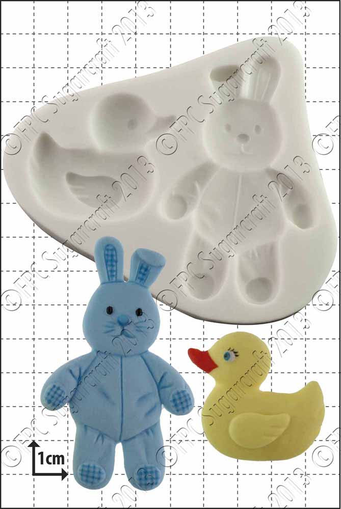 Duck and Bunny FPC Mould(C040)