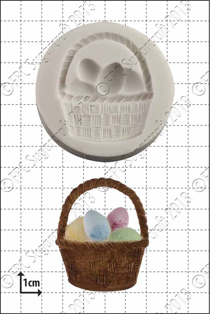 Easter Basket FPC Mould(D006)