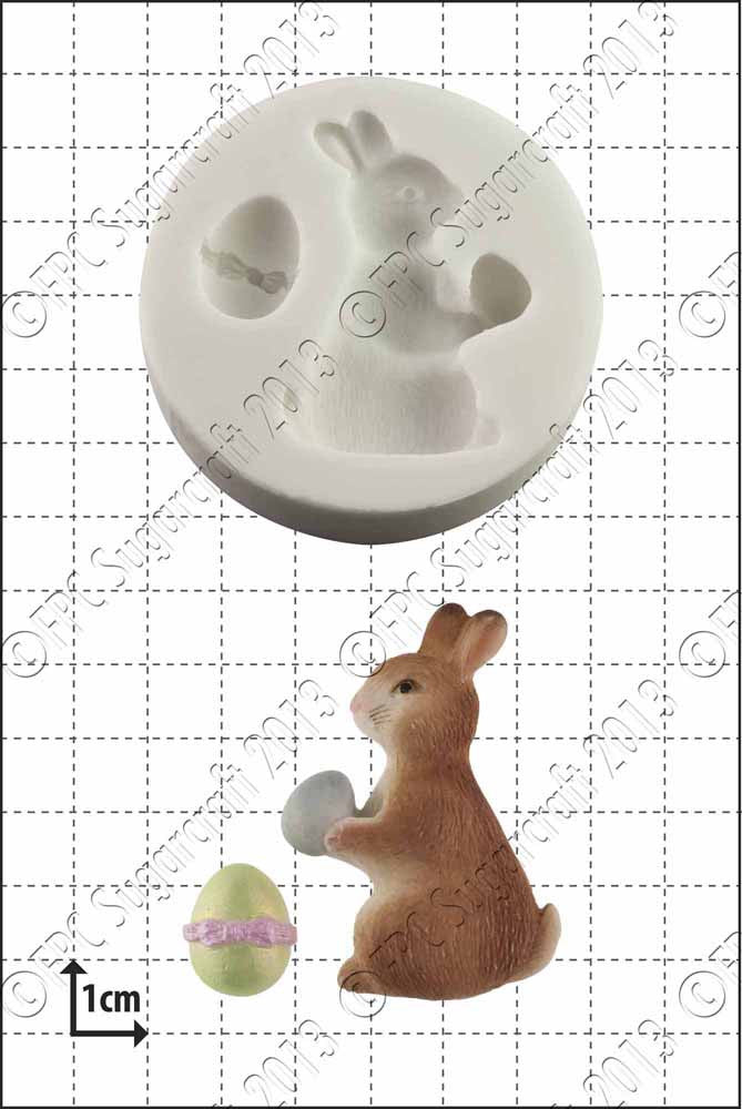 Easter Bunny FPC Mould(C117/D007)