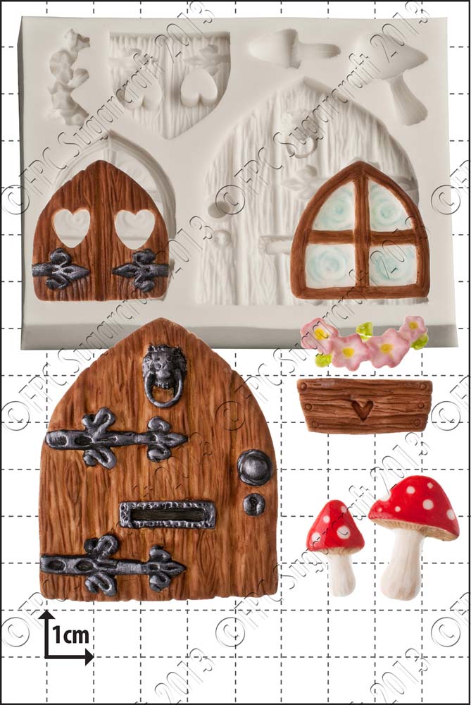 Fairy Door FPC Mould(C184)