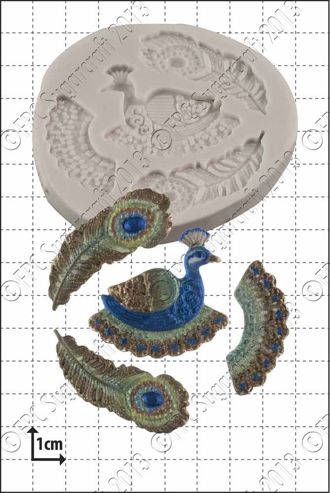 Filigree Peacock FPC Mould(C149)