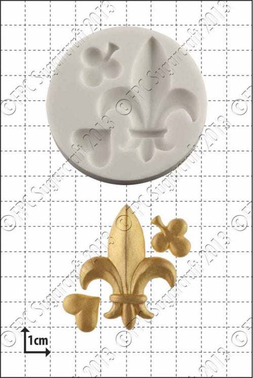 Fleur de Lys FPC Mould(C009)