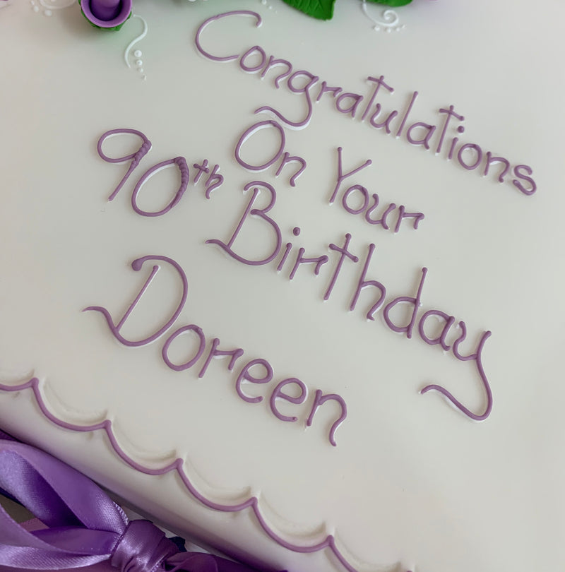 Piping Skills Royal icing & Buttercream