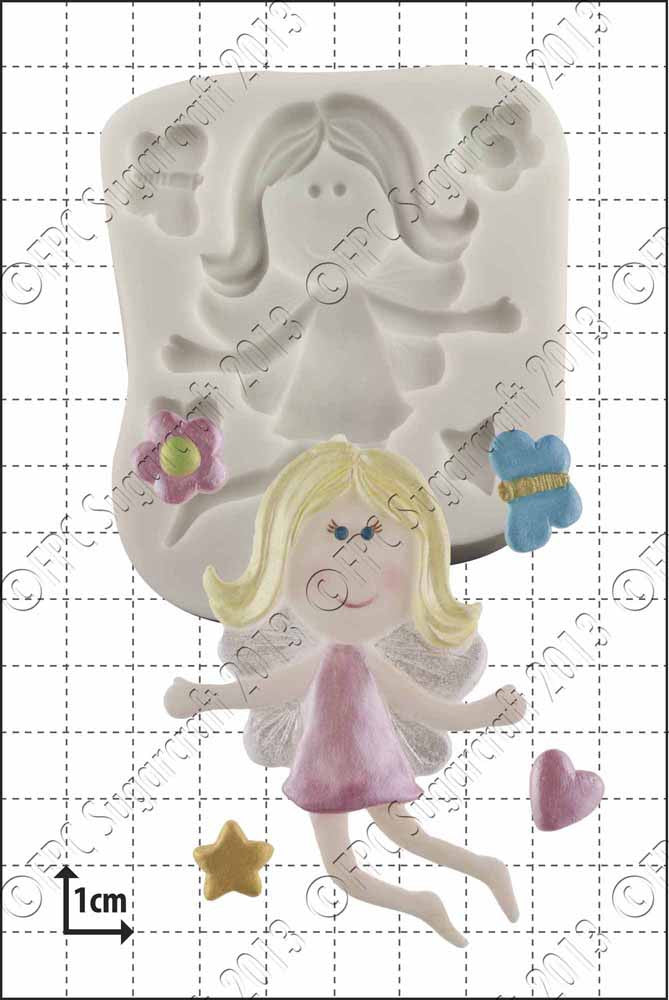 Funky Fairy FPC Mould(C046)
