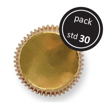 PME Cupcake Cases / Cups - Metallic