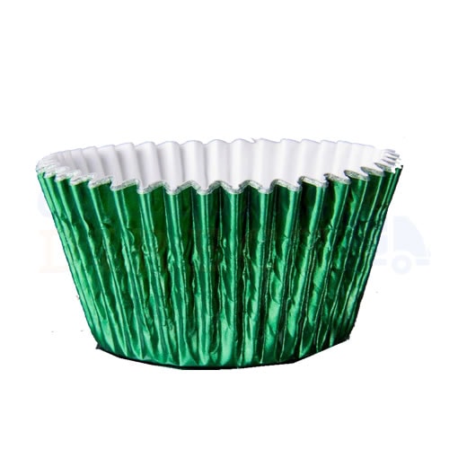 Metallic Cupcake Cases