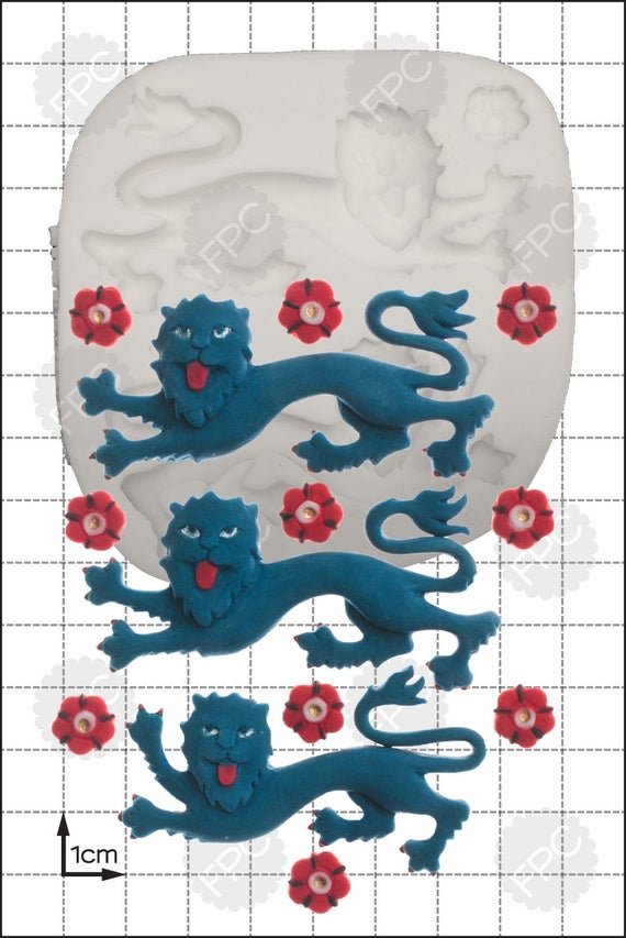 English Lions FPC Moulds (C245)