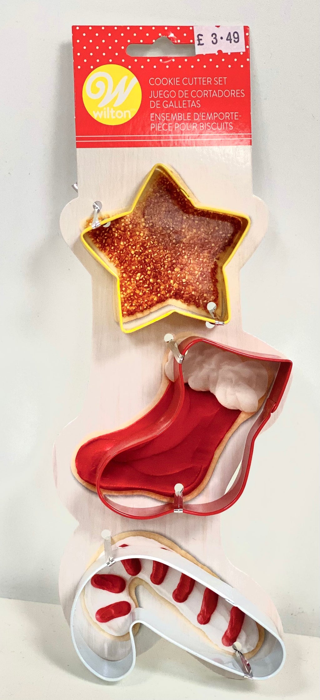 Wilton Christmas Cookie Cutter Sets