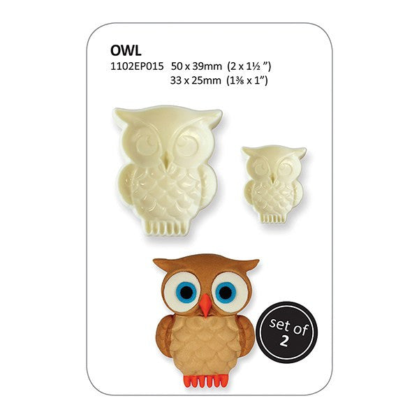 JEM Pop It Owl Mould