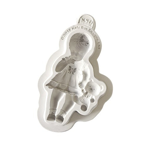 Katy Sue Baby Girl Mould
