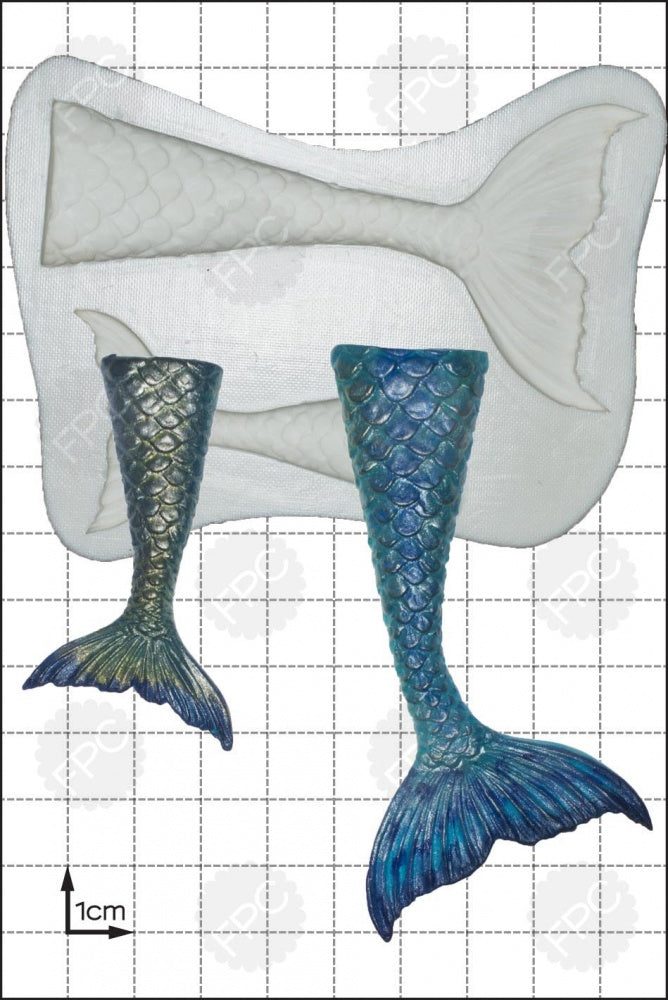 Mermaid Tail Mould FPC (C236)