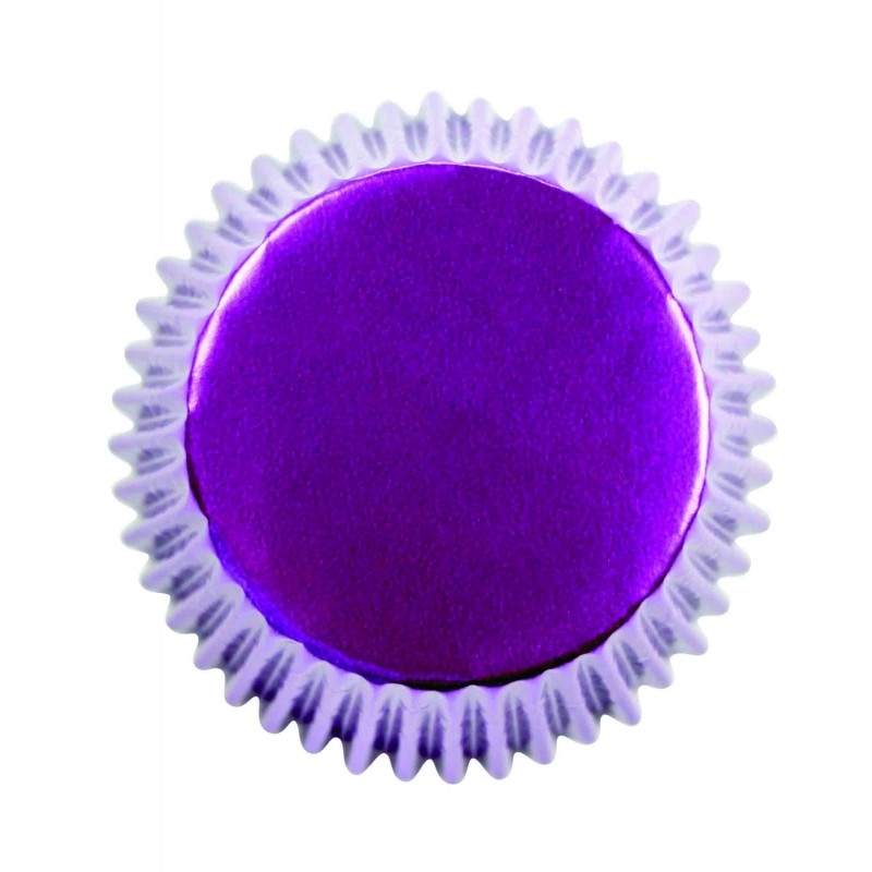 PME Cupcake Cases / Cups - Metallic
