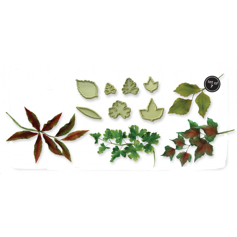 Mixed Leaves Sets - JEM Cutter