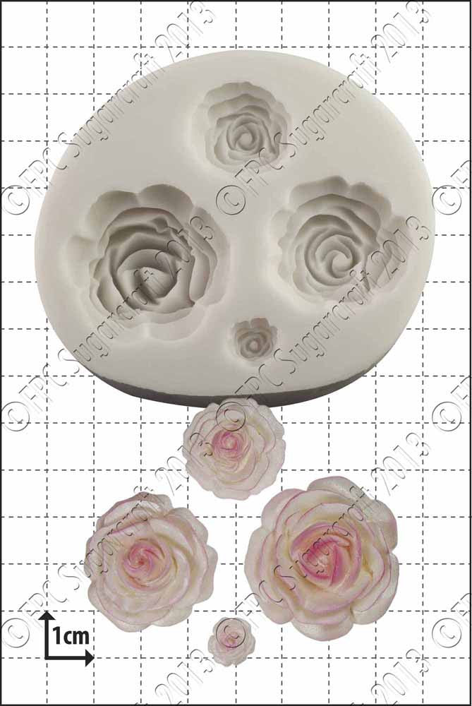 Multi Rose FPC Mould(B022)