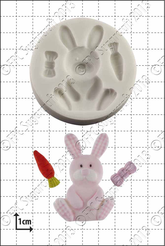 Nursery Bunny FPC Mould(C085)