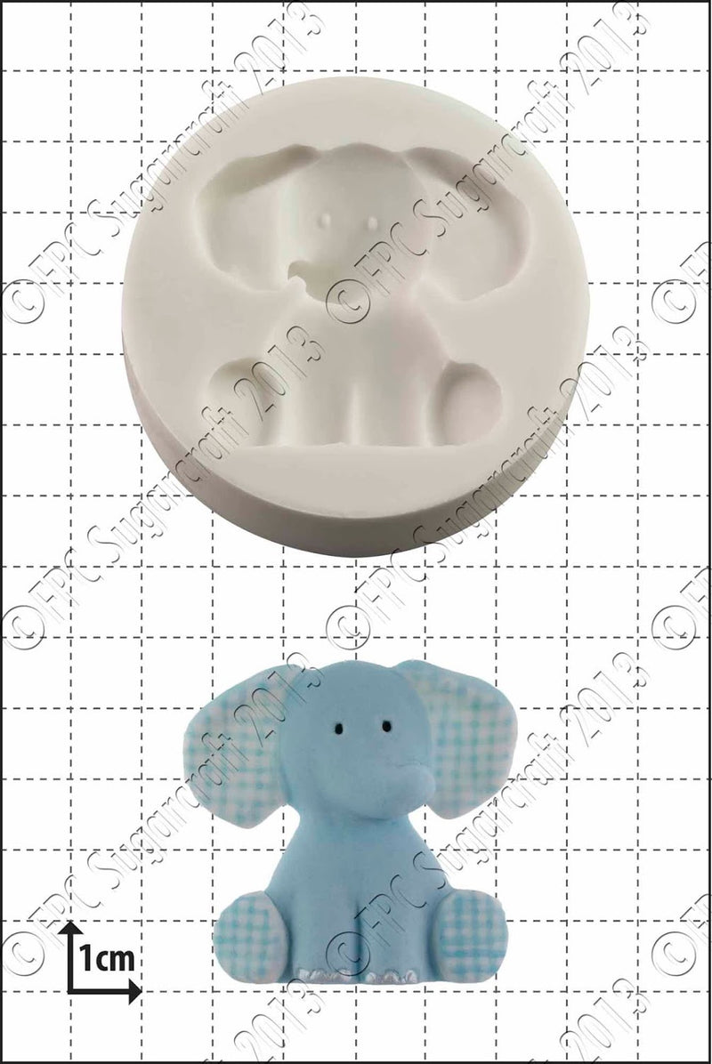 Nursery Elephant FPC Mould(C084)