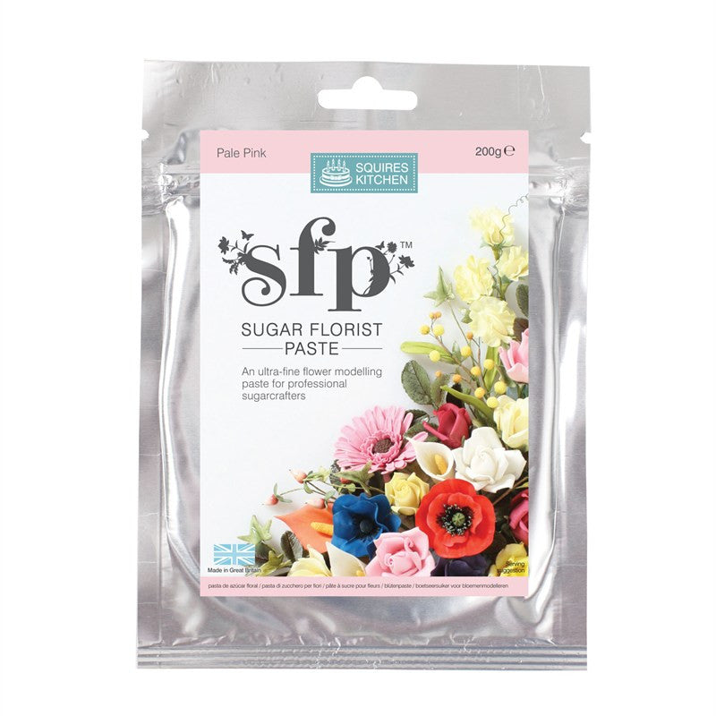 Squires Kitchen Flower Paste (SFP) - Pale Colours 200g