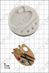 Palette and Brush FPC Mould (C071)