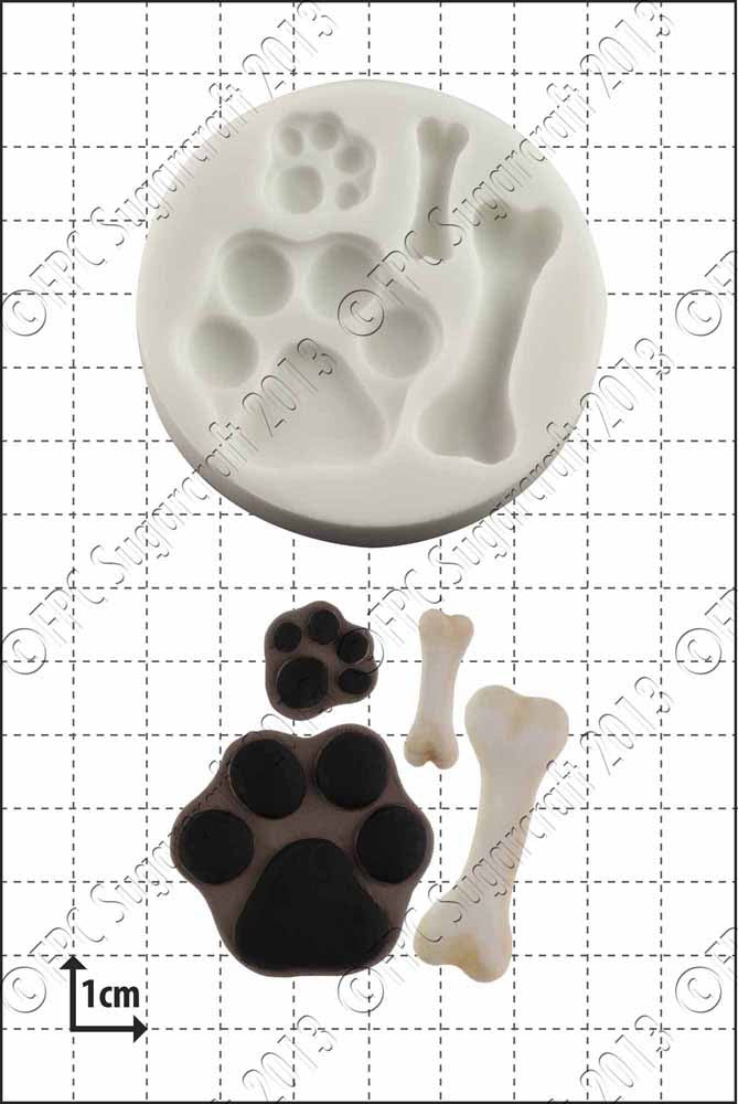 Paws and Bones FPC Mould(B024)