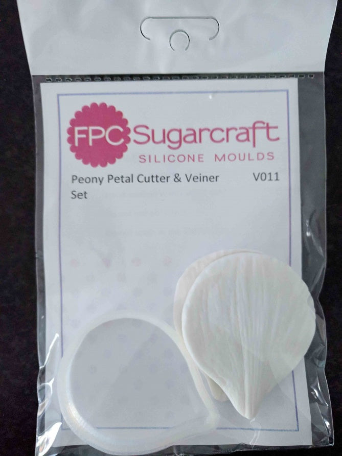 Peony Petal Cutter & Veiner Set FPC(V011)