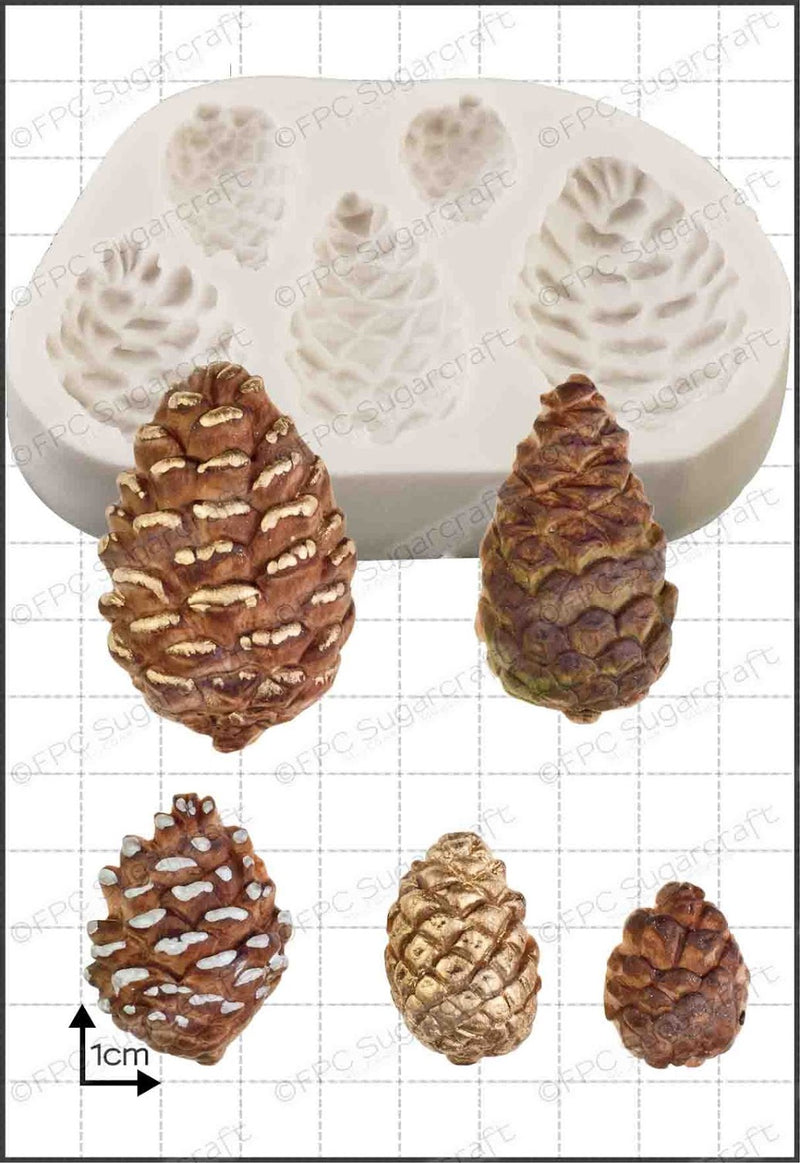 Pine Cones FPC Mould(C205)