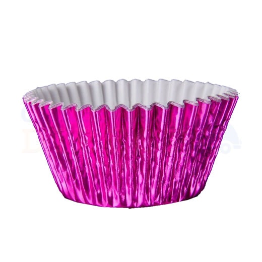 Metallic Cupcake Cases