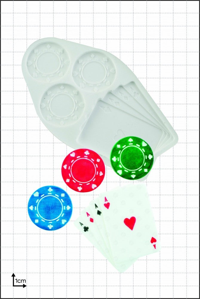 Poker Chips FPC Mould (C257)